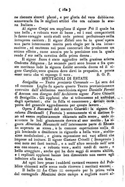 Cenni storici intorno alle lettere, invenzioni, arti, commercio e spettacoli teatrali