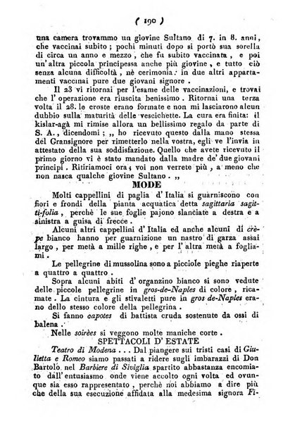 Cenni storici intorno alle lettere, invenzioni, arti, commercio e spettacoli teatrali