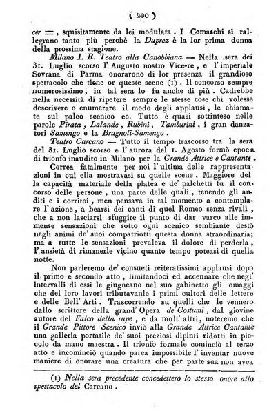 Cenni storici intorno alle lettere, invenzioni, arti, commercio e spettacoli teatrali