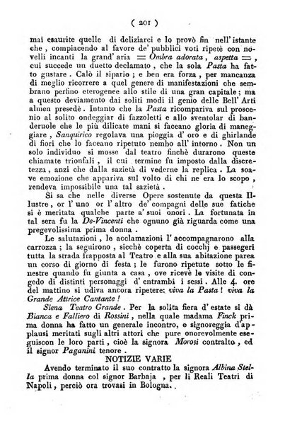 Cenni storici intorno alle lettere, invenzioni, arti, commercio e spettacoli teatrali