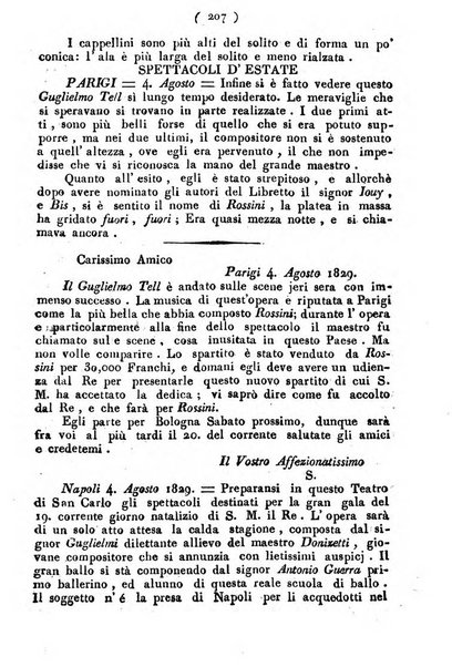 Cenni storici intorno alle lettere, invenzioni, arti, commercio e spettacoli teatrali