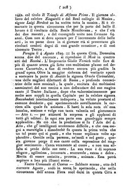 Cenni storici intorno alle lettere, invenzioni, arti, commercio e spettacoli teatrali