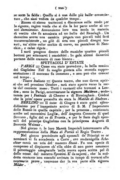 Cenni storici intorno alle lettere, invenzioni, arti, commercio e spettacoli teatrali