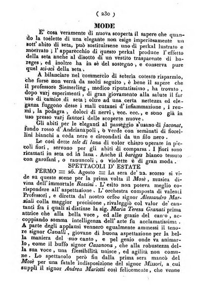 Cenni storici intorno alle lettere, invenzioni, arti, commercio e spettacoli teatrali