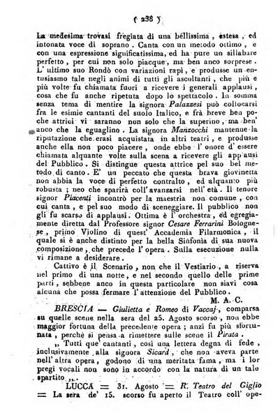 Cenni storici intorno alle lettere, invenzioni, arti, commercio e spettacoli teatrali