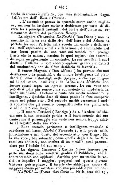 Cenni storici intorno alle lettere, invenzioni, arti, commercio e spettacoli teatrali