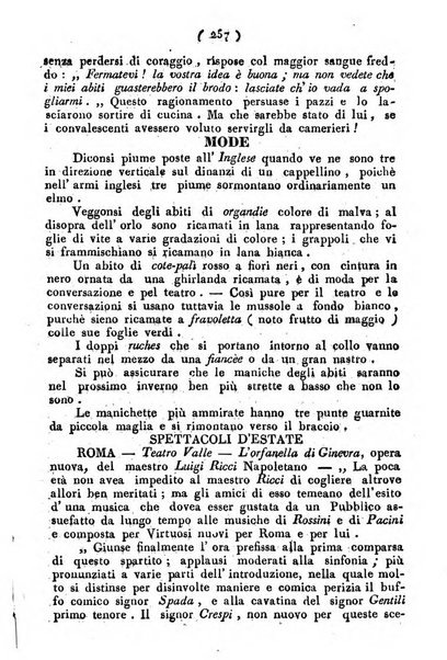 Cenni storici intorno alle lettere, invenzioni, arti, commercio e spettacoli teatrali