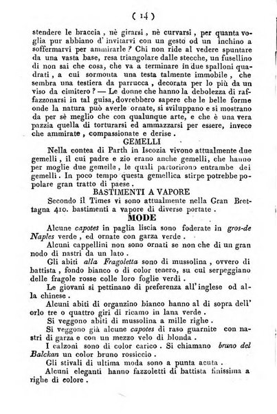 Cenni storici intorno alle lettere, invenzioni, arti, commercio e spettacoli teatrali