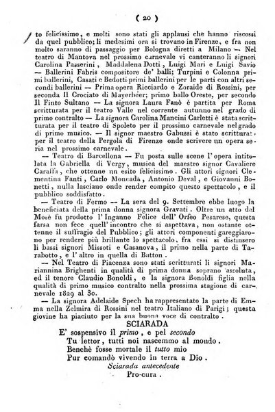 Cenni storici intorno alle lettere, invenzioni, arti, commercio e spettacoli teatrali