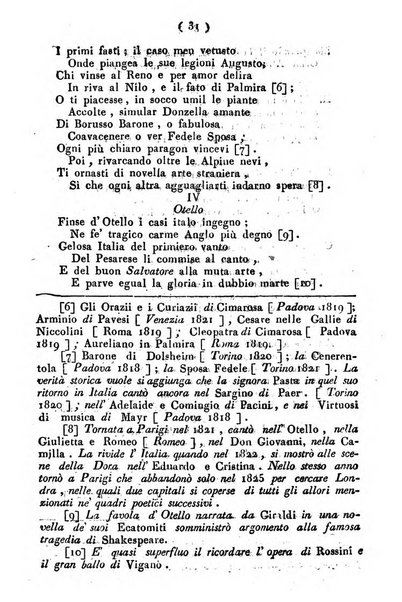 Cenni storici intorno alle lettere, invenzioni, arti, commercio e spettacoli teatrali