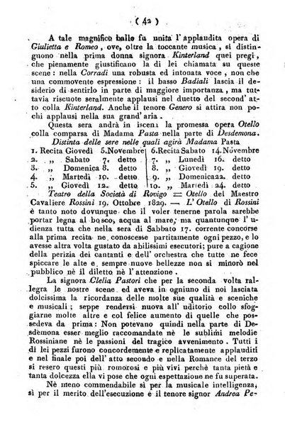 Cenni storici intorno alle lettere, invenzioni, arti, commercio e spettacoli teatrali