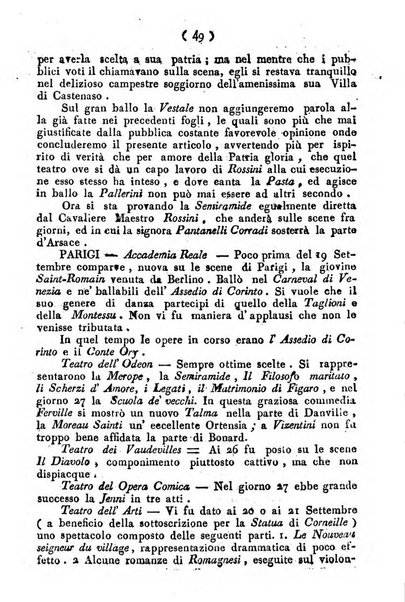 Cenni storici intorno alle lettere, invenzioni, arti, commercio e spettacoli teatrali