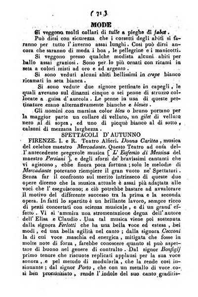 Cenni storici intorno alle lettere, invenzioni, arti, commercio e spettacoli teatrali