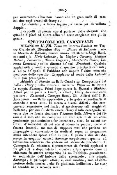 Cenni storici intorno alle lettere, invenzioni, arti, commercio e spettacoli teatrali