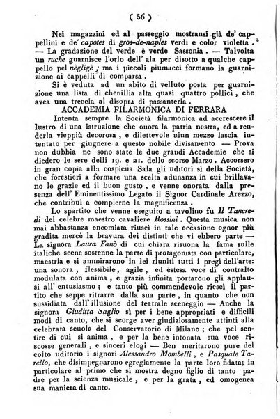 Cenni storici intorno alle lettere, invenzioni, arti, commercio e spettacoli teatrali