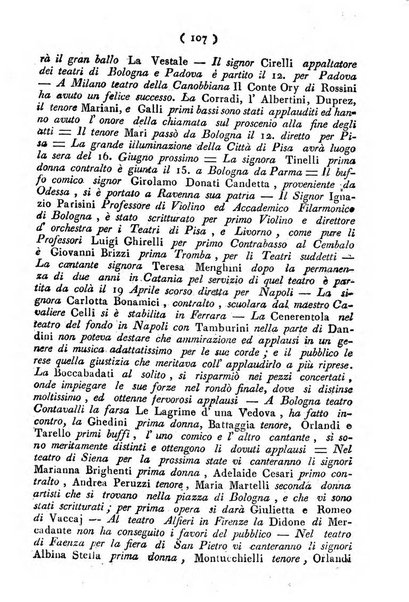 Cenni storici intorno alle lettere, invenzioni, arti, commercio e spettacoli teatrali