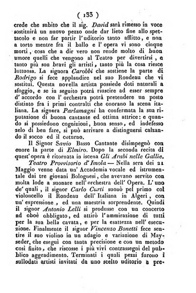 Cenni storici intorno alle lettere, invenzioni, arti, commercio e spettacoli teatrali