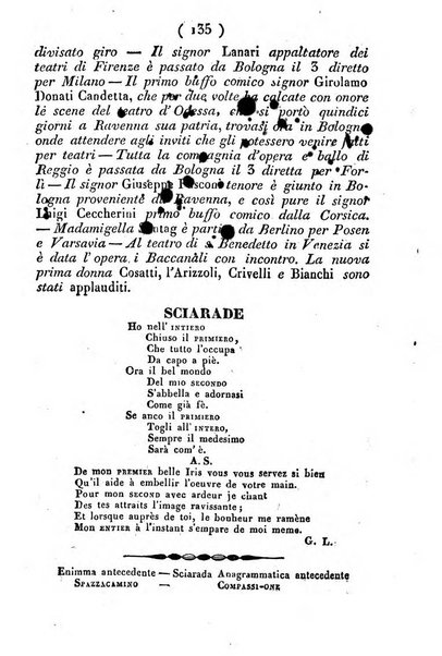 Cenni storici intorno alle lettere, invenzioni, arti, commercio e spettacoli teatrali