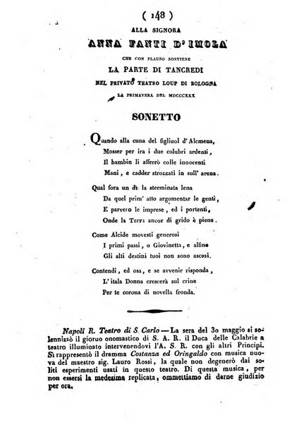 Cenni storici intorno alle lettere, invenzioni, arti, commercio e spettacoli teatrali