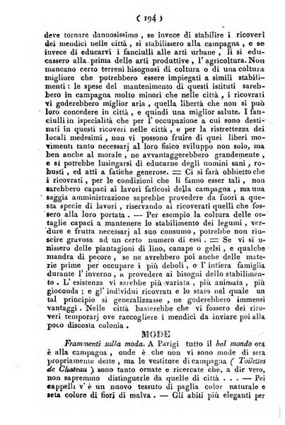 Cenni storici intorno alle lettere, invenzioni, arti, commercio e spettacoli teatrali