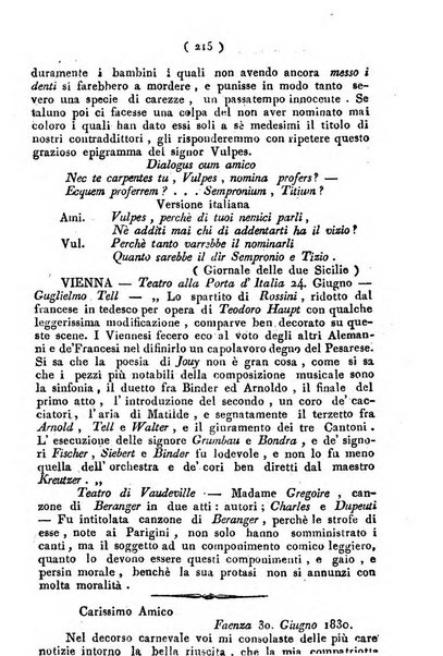 Cenni storici intorno alle lettere, invenzioni, arti, commercio e spettacoli teatrali