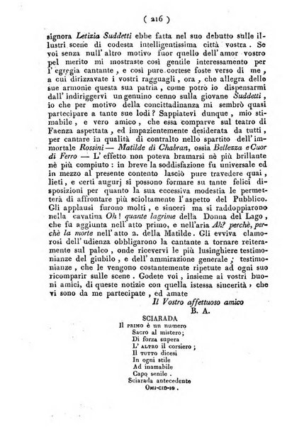 Cenni storici intorno alle lettere, invenzioni, arti, commercio e spettacoli teatrali