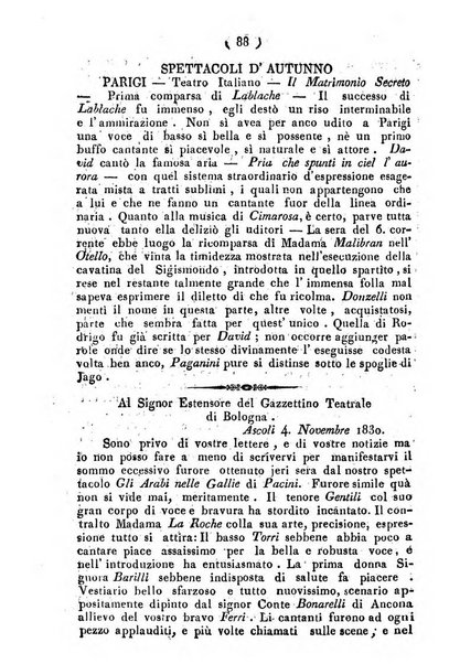 Cenni storici intorno alle lettere, invenzioni, arti, commercio e spettacoli teatrali