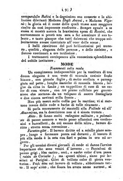 Cenni storici intorno alle lettere, invenzioni, arti, commercio e spettacoli teatrali