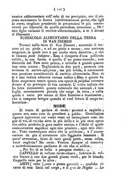 Cenni storici intorno alle lettere, invenzioni, arti, commercio e spettacoli teatrali