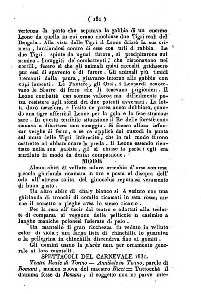 Cenni storici intorno alle lettere, invenzioni, arti, commercio e spettacoli teatrali