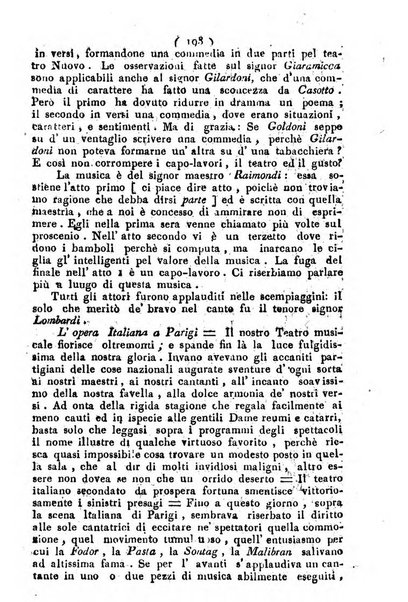 Cenni storici intorno alle lettere, invenzioni, arti, commercio e spettacoli teatrali