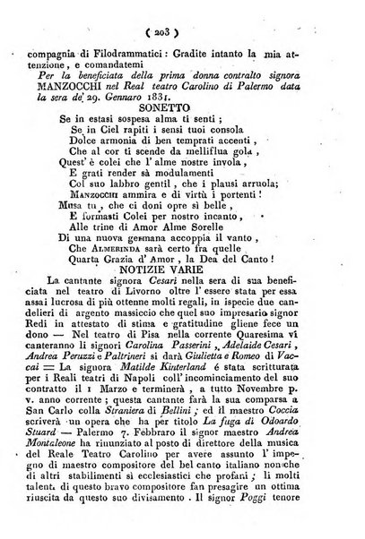 Cenni storici intorno alle lettere, invenzioni, arti, commercio e spettacoli teatrali