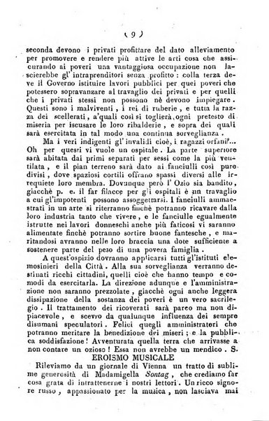 Cenni storici intorno alle lettere, invenzioni, arti, commercio e spettacoli teatrali