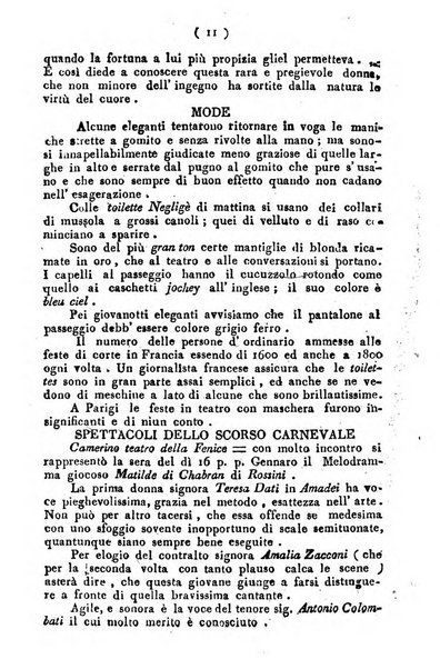 Cenni storici intorno alle lettere, invenzioni, arti, commercio e spettacoli teatrali