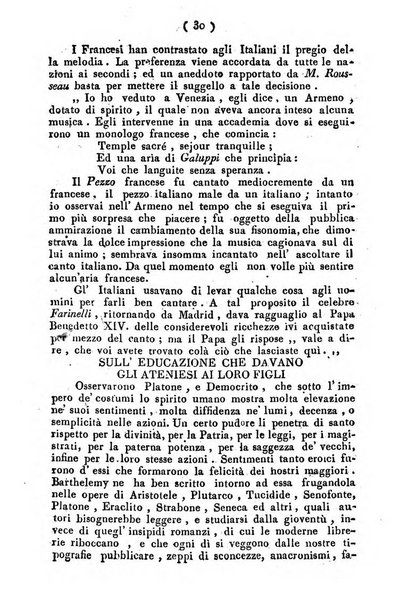 Cenni storici intorno alle lettere, invenzioni, arti, commercio e spettacoli teatrali