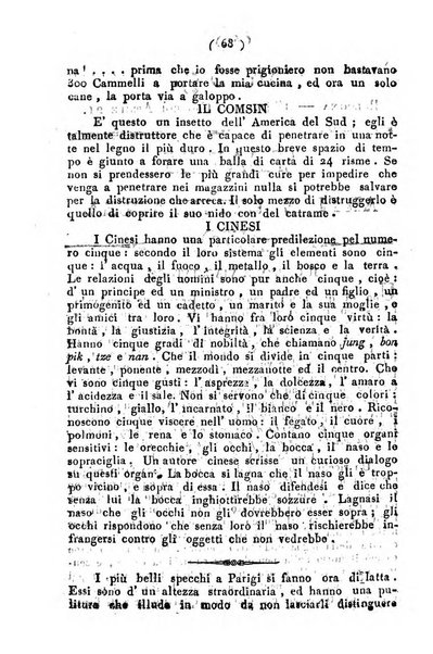 Cenni storici intorno alle lettere, invenzioni, arti, commercio e spettacoli teatrali