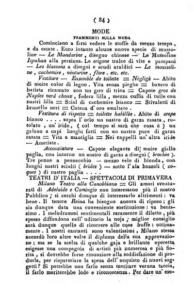 Cenni storici intorno alle lettere, invenzioni, arti, commercio e spettacoli teatrali