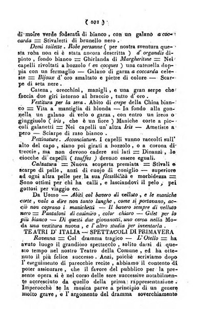 Cenni storici intorno alle lettere, invenzioni, arti, commercio e spettacoli teatrali