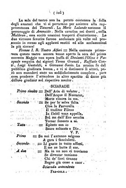 Cenni storici intorno alle lettere, invenzioni, arti, commercio e spettacoli teatrali