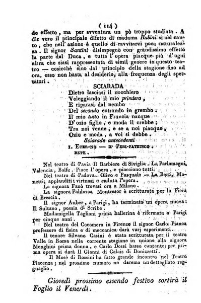 Cenni storici intorno alle lettere, invenzioni, arti, commercio e spettacoli teatrali