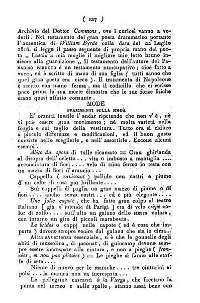 Cenni storici intorno alle lettere, invenzioni, arti, commercio e spettacoli teatrali