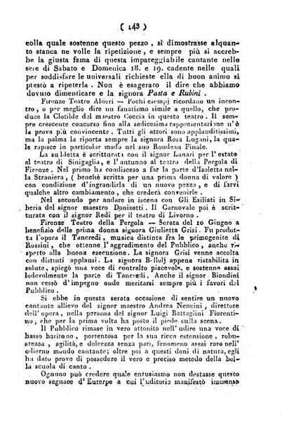 Cenni storici intorno alle lettere, invenzioni, arti, commercio e spettacoli teatrali