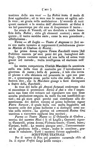 Cenni storici intorno alle lettere, invenzioni, arti, commercio e spettacoli teatrali