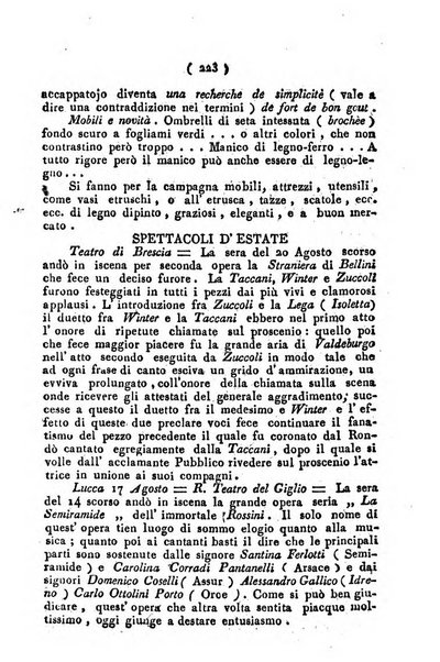 Cenni storici intorno alle lettere, invenzioni, arti, commercio e spettacoli teatrali