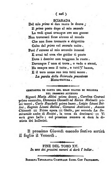 Cenni storici intorno alle lettere, invenzioni, arti, commercio e spettacoli teatrali