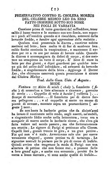 Cenni storici intorno alle lettere, invenzioni, arti, commercio e spettacoli teatrali