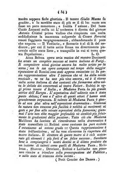 Cenni storici intorno alle lettere, invenzioni, arti, commercio e spettacoli teatrali