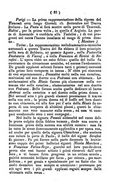 Cenni storici intorno alle lettere, invenzioni, arti, commercio e spettacoli teatrali