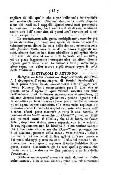 Cenni storici intorno alle lettere, invenzioni, arti, commercio e spettacoli teatrali