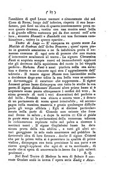 Cenni storici intorno alle lettere, invenzioni, arti, commercio e spettacoli teatrali